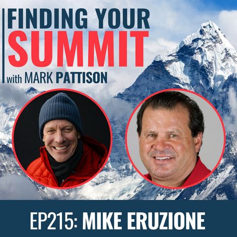 EP 215:  Miracle on Ice Mike Eruzione Podcast