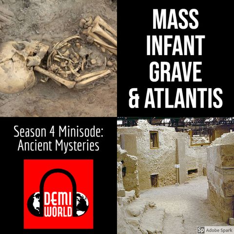 Minisode: Ancient Mysteries We Didn't Do