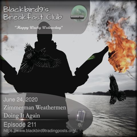 Zimmerman Weathermen Doing It Again - Blackbird9 Podcast