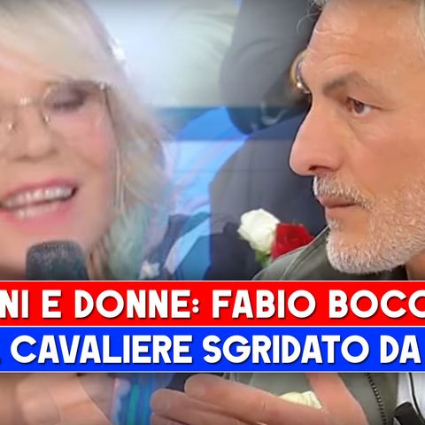 Uomini e Donne: Chi È Il Cavaliere Fabio Boccalini!