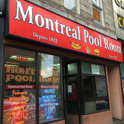 Episode 18: Montreal Pool Room with Derek White