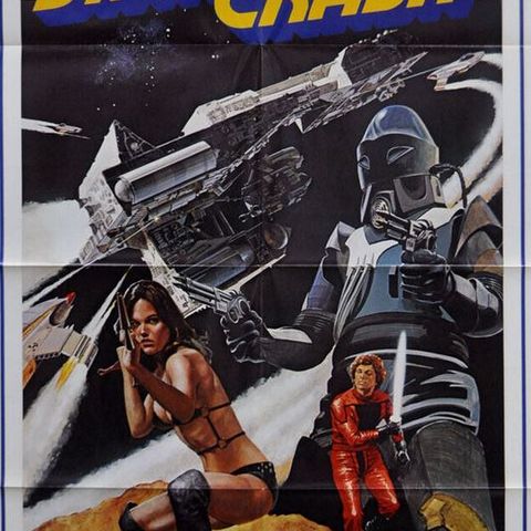 Starcrash (1978) - Italian Star Wars!