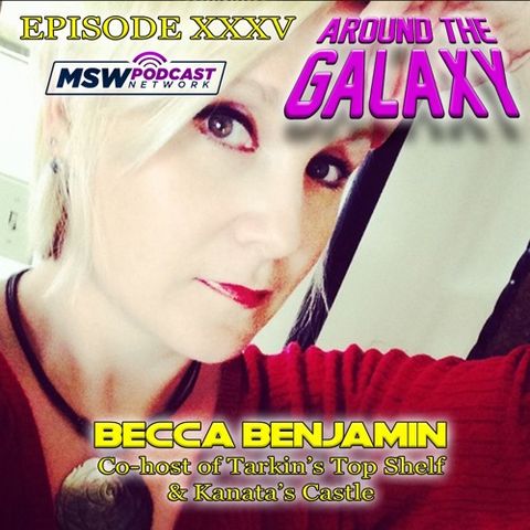 Episode 35 - Becca Benjamin