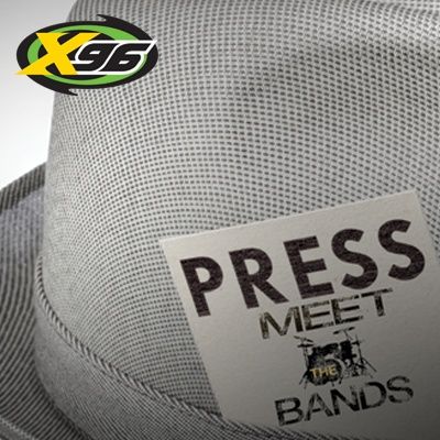 X96 Meet the Bands | Dashboard Confessional