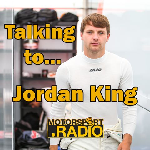 Talking to...Jordan King