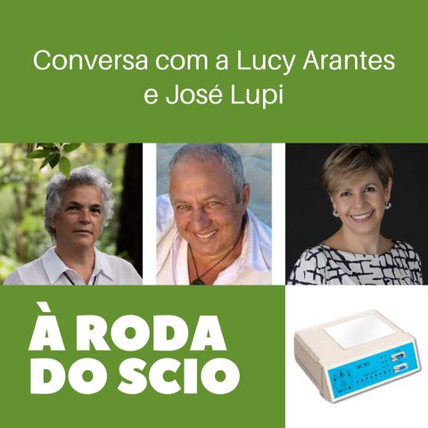 Em convesa com a Lucy Arantes e José Lupi