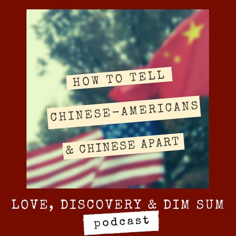 How to Tell Chinese and Chinese-Americans Apart