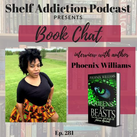 Interview with Author Phoenix Williams | Book Chat