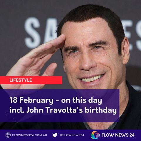 18 February - On This Day with Court incl. @MollyRingwald, @JohnTravolta