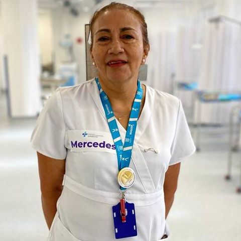 Mercedes Aroca - Enfermera jefe Hospital de Kennedy