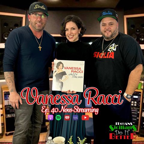 Singer Vanessa Racci Ep. 40 - Jazzy Italian Vanessa Racci