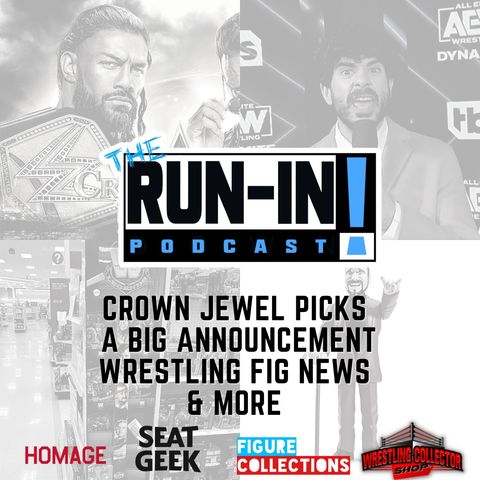 WWE Crown Jewel Picks, A Big Announcement, Wrestling Fig News, & More
