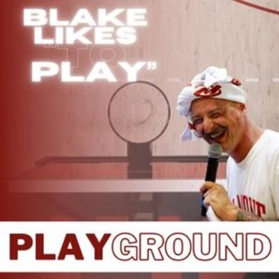 PLAYGROUND BLAKE LIKES “ TO PLAY”
