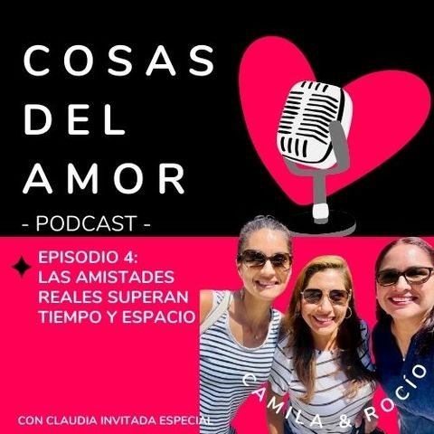 E04 • Las amistades reales superan tiempo y espacio • Cosas del Amor