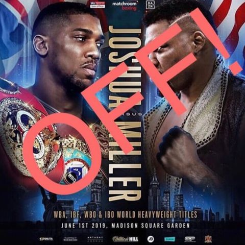 ☎️Joshua vs Miller Officially Off‼️🆘The Hunt For Possible Foes Begins✅