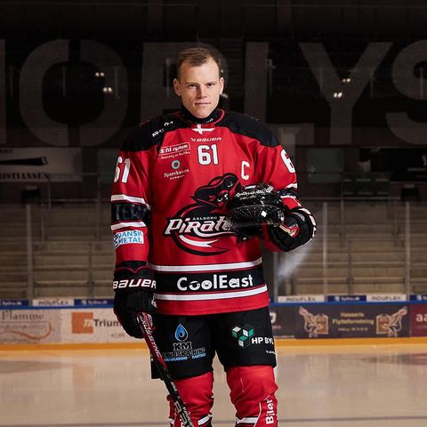 EP113: Ishockeyspiller Julian Jakobsen - Vejen til succes