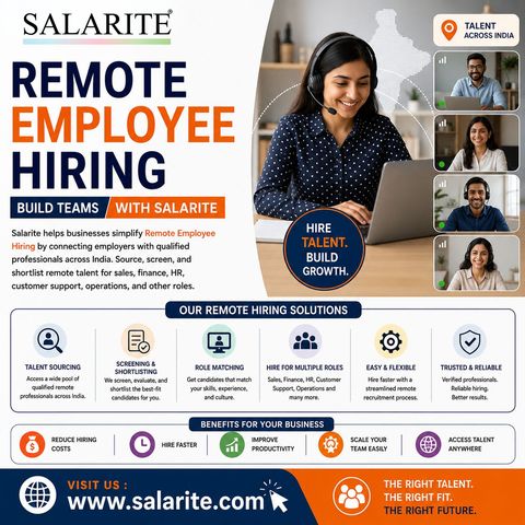Simplify Remote Recruitment with Salarite