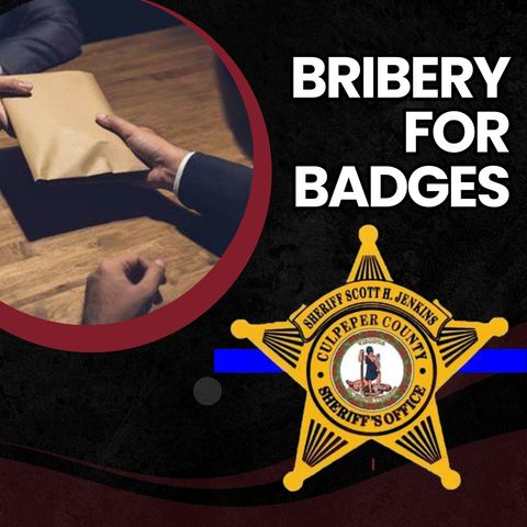 Bribery For Badges -