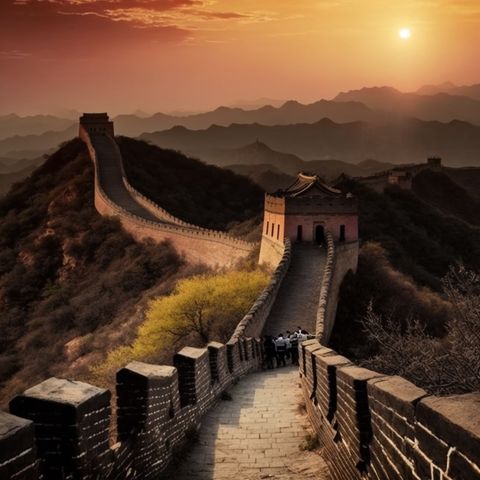 viaje a la gran muralla china