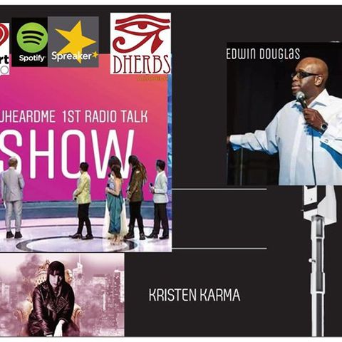Uheardme 1ST RADIO TALK SHOW- Canadian Pop Music Artist Kristen Karma