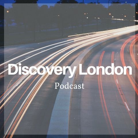 Sigla Discovey London - Podcast