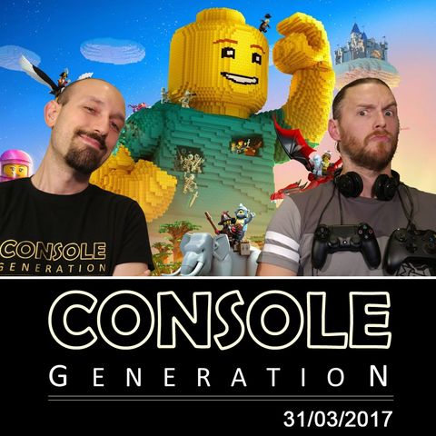 LEGO Worlds e altro! - CG Live 31/03/2017