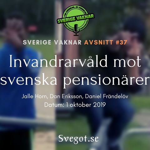 37. Invandrarvåld mot svenska pensionärer