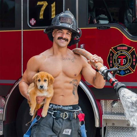 Scott Cromer Talks About The Fireman Rescue Calendar