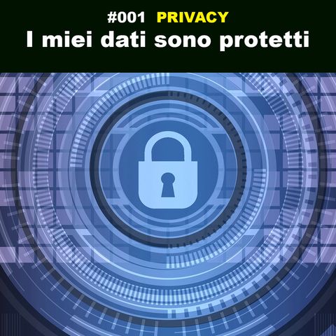 I miei dati sono protetti