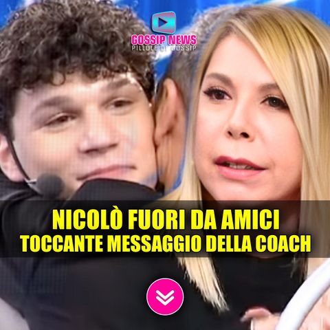 Amici 2025: Il Messaggio Di Anna Pettinelli Per Nicolò Fa Emozionare Tutti!
