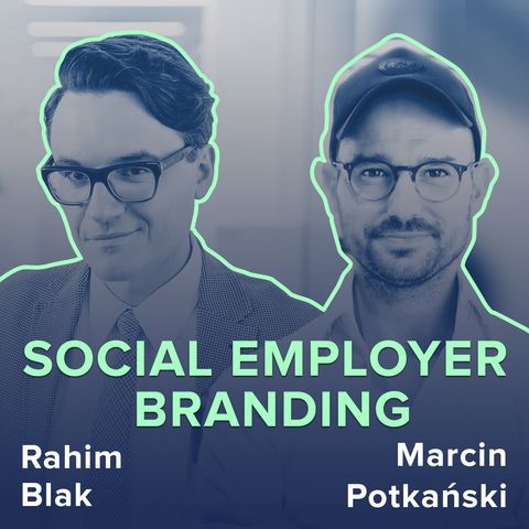 Social Employer Branding - Wywiad dla Espresso Employer Branding - Marcin Potkański