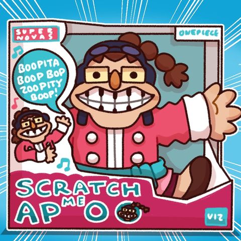 Episode 640, "Scratch Me Apoo"