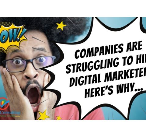 Local Businesses are struggling to hire digital marketing Pro's here's why