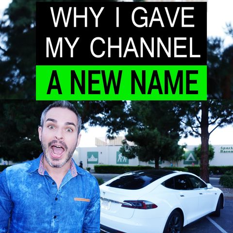 My Channel News:  Everything Tesla is now E for Electric