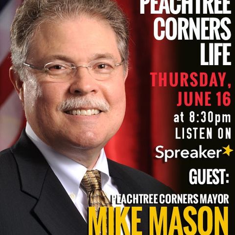 Mayor Mike Mason of Peachtree Corners