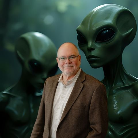 Ep. #850: Dr. Scott Guerin – Awakening to Extraterrestrial Life