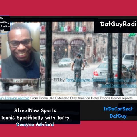 TerryTalk-Host_Terry Dwayne Ashford Programming Including National News Stimulus Payments-Tennis Wimbledon