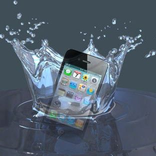iPhones & Water Don't Mix