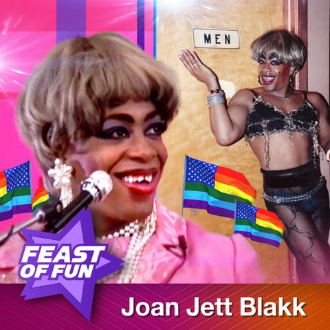 The True Story of When Ms. Joan Jett Blakk Ran for President