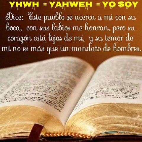 FILIPENSES 3 : 8 - RADIO CANAL TRAS LAS HUELLAS DE YAHSHUA