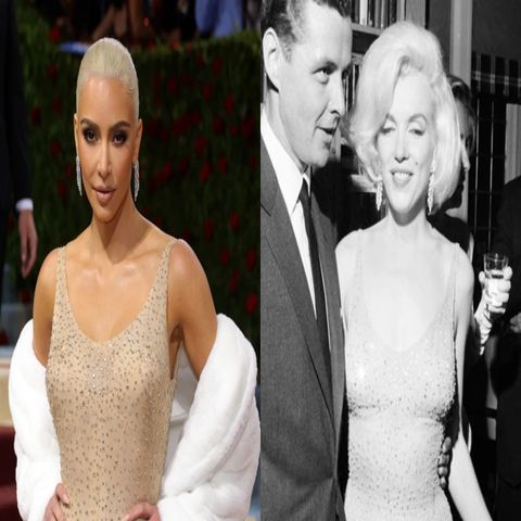 Who wore the dress better, Kim Kardashian or Marilyn Monroe?