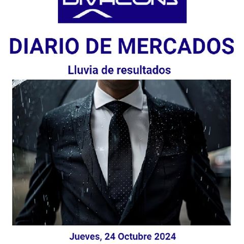 PODCAST PREMIUM DIARIO DE MERCADOS Jueves 24 Octubre 2024