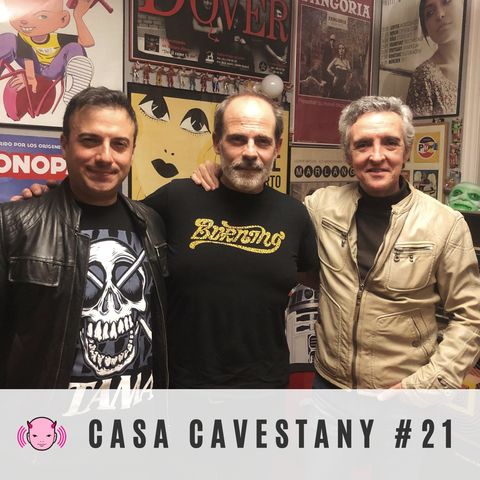 Casa Cavestany #21: Con Ramón Márquez y David García