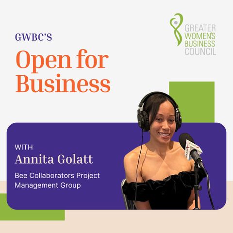 2024 GWBC LACE Awards: Annita Golatt with Bee Collaborators Project Management Group