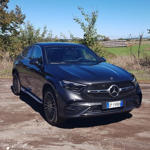 Mercedes GLC 300 DE plug-in hybrid