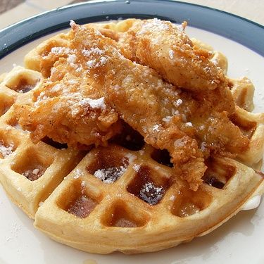 Chicken And Waffles FAIL