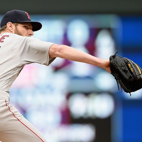 Red Sox' Chris Sale Resembling Hall Of Fame Ace