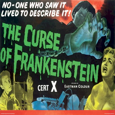 Episode 116 - Hammer Britannia 004  - The Curse Of Frankenstein (1957)