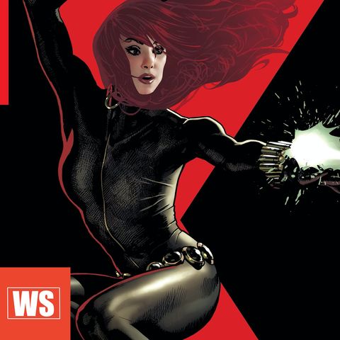 Black Widow #1 : Weird Science Marvel Comics Round Up