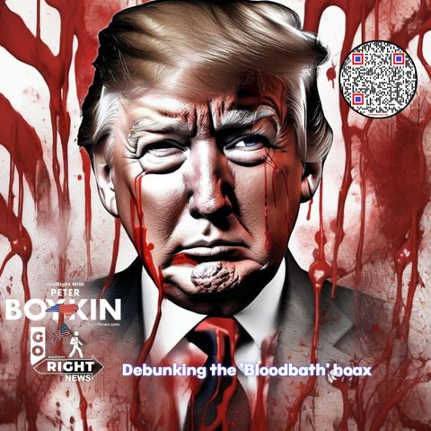 Debunking Trumps Bloodbath